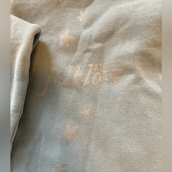Taylor Swift folklore blue sweatshirt XL - Picture 3 of 6